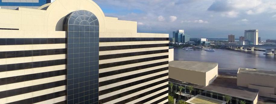 Marriott Jacksonville Downtown Eksteriør billede