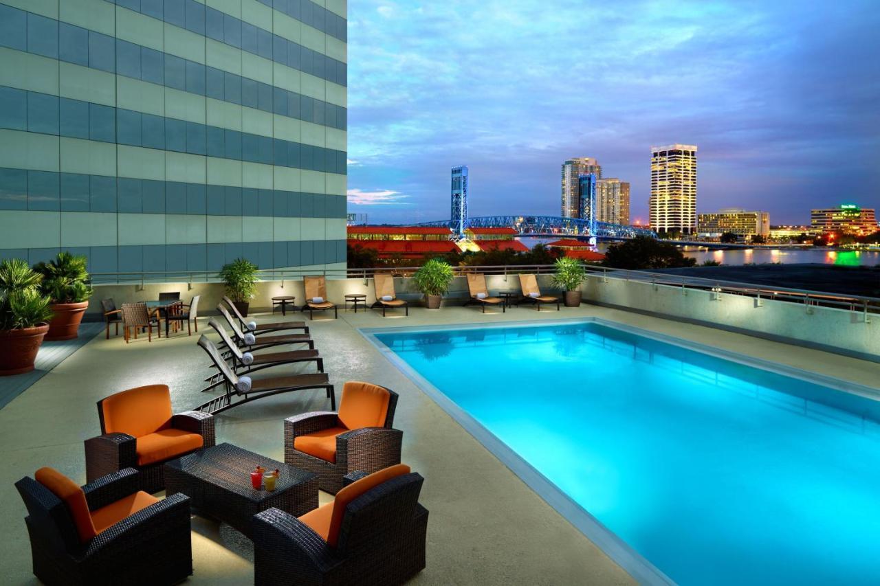 Marriott Jacksonville Downtown Eksteriør billede