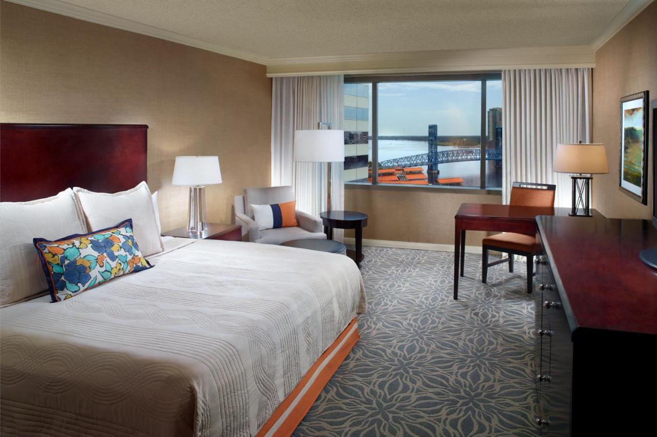Marriott Jacksonville Downtown Eksteriør billede