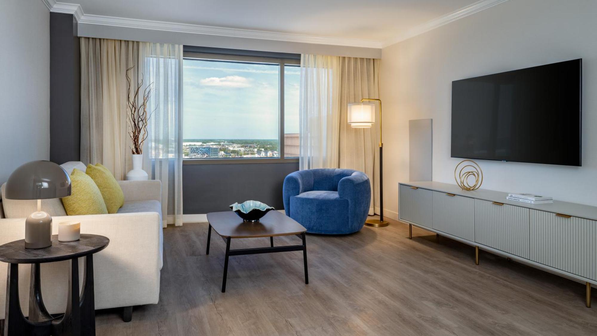 Marriott Jacksonville Downtown Eksteriør billede