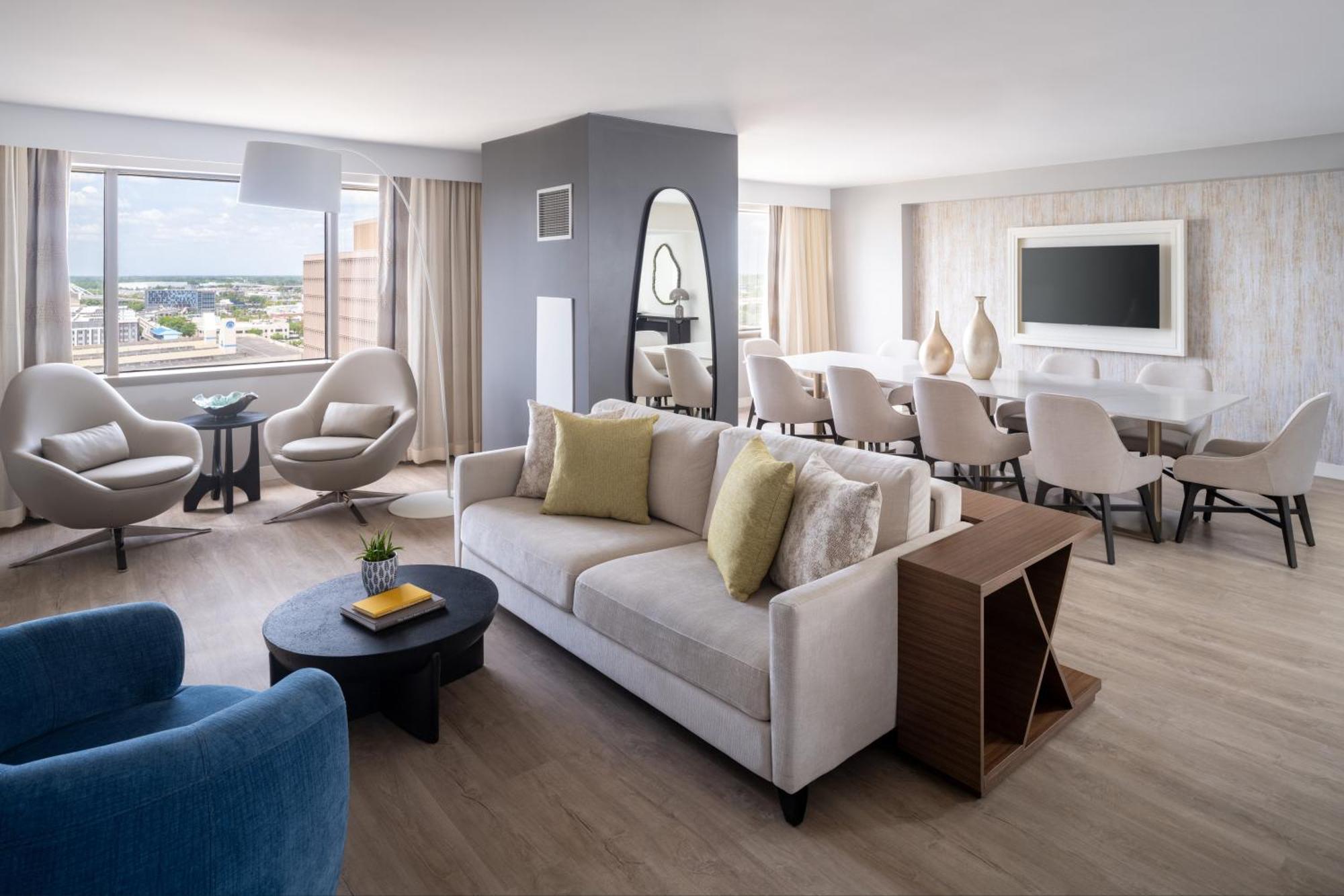 Marriott Jacksonville Downtown Eksteriør billede