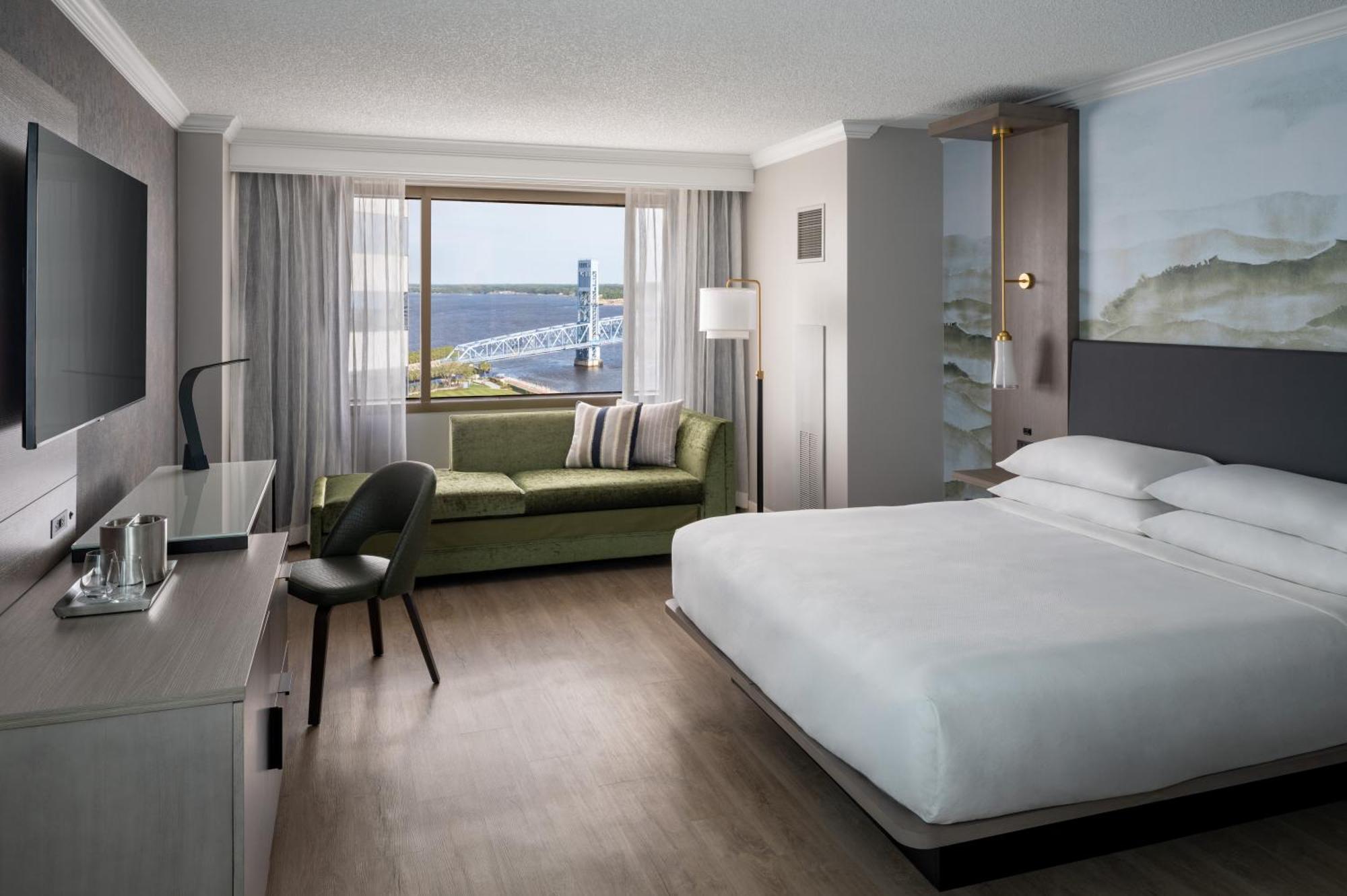 Marriott Jacksonville Downtown Eksteriør billede